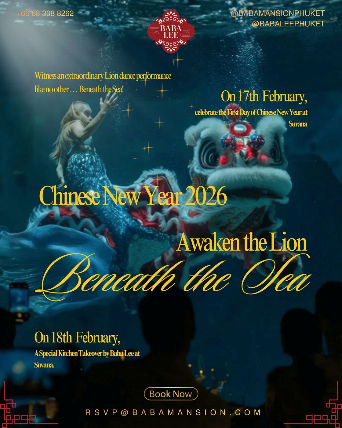 Chinese new year Baba Lee