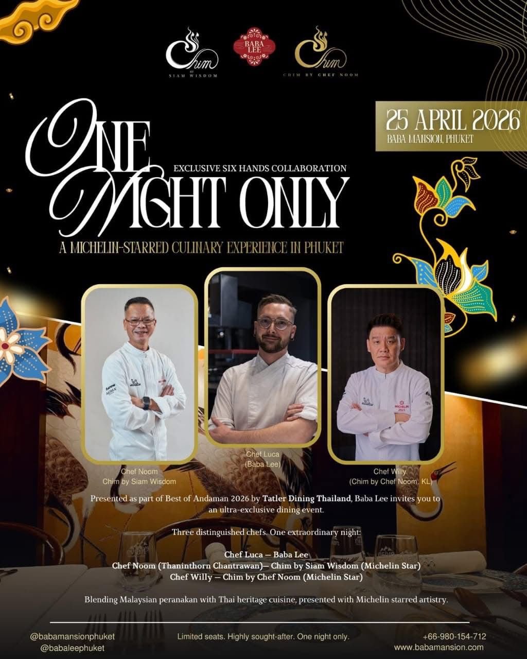Tatler Dining Thailands Best of Andaman 2026 2